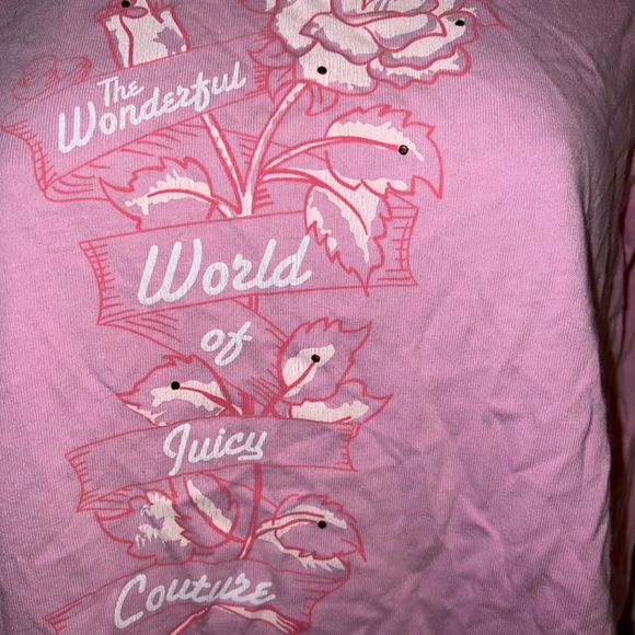 .Juicy Couture T-Shirt - Picture 2 of 9